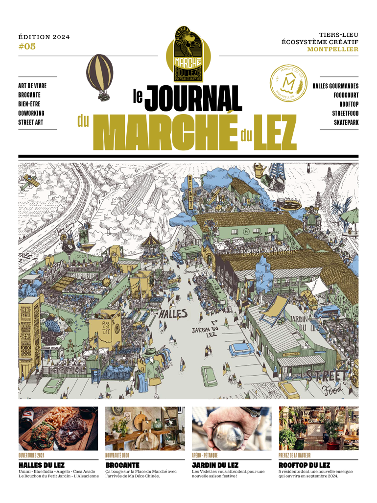 Le Journal du Marché du Lez