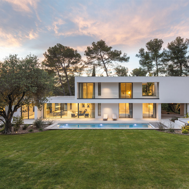 projet villa marguerite